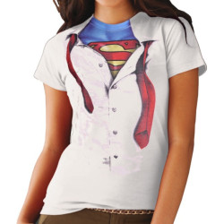 T-shirt imprimé Superman...