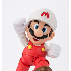 Figurine articulée Super Mario de feu
