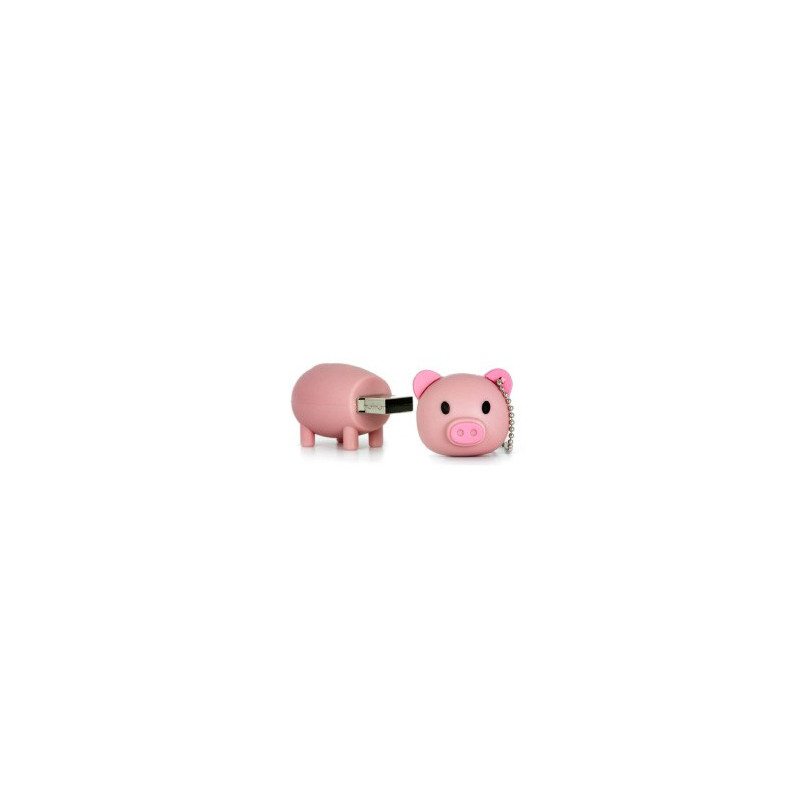 Clé USB Cochon Rose Pigsou