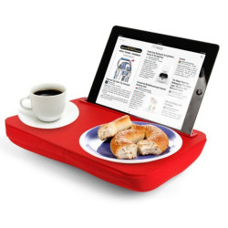 Plateau coussin pour tablettes et iPad