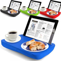Plateau coussin pour tablettes et iPad