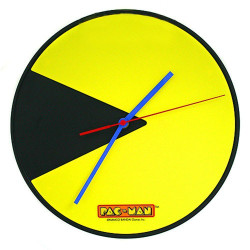 Pendule horloge Pac-Man