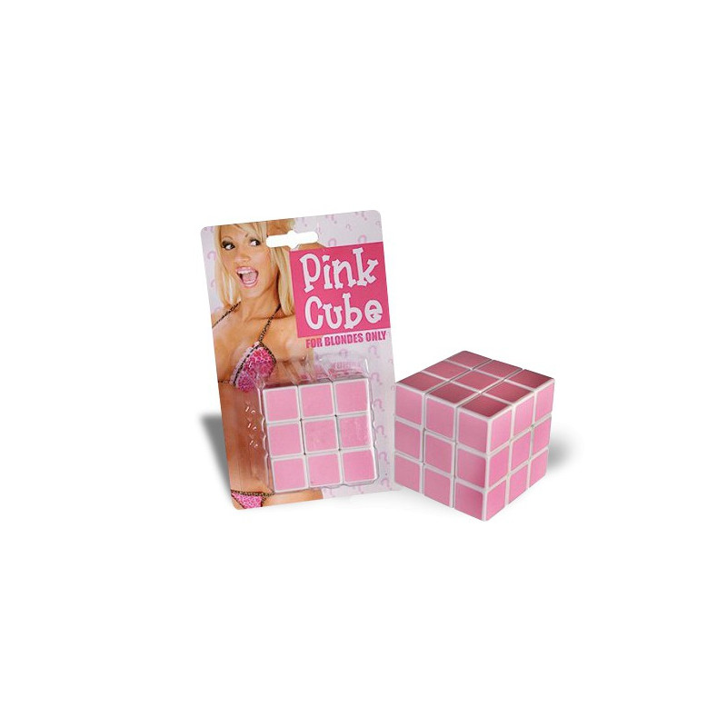 Rubik's couleur rose