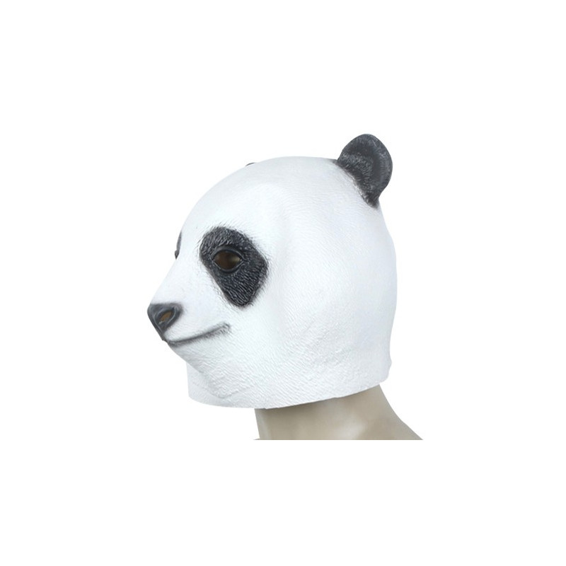 Masque tête de panda