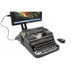 Machine à écrire USB