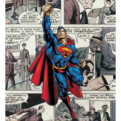 Casquette Superman Graphique Comics