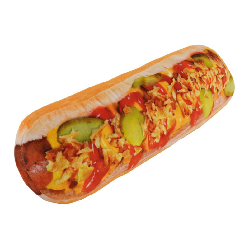 Coussin Hot dog 