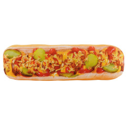 Coussin Hot dog 