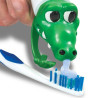 Crocodile distributeur de dentifrice