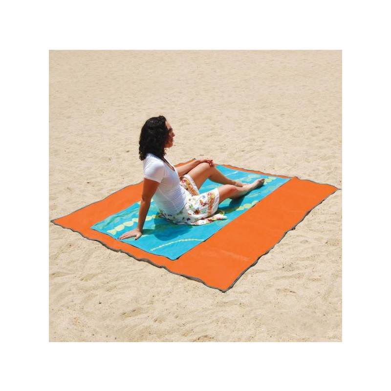 La serviette de plage anti sable