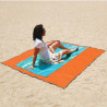 La serviette de plage anti sable