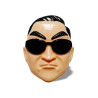 Masque psy Gangnam Style