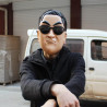 Masque psy Gangnam Style