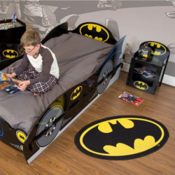 Batman a sa descente de lit