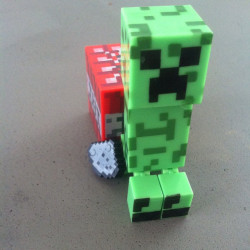 Figurine Minecraft Creeper