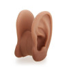 Enrouleur à écouteurs en forme d'oreilles