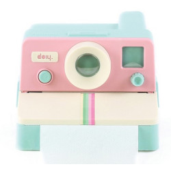 Distributeur de papier toilette polaroid - Polaroll Pink
