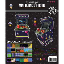 Mini borne d'arcade 240...