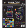 Mini borne d'arcade 240 jeux vidéos 