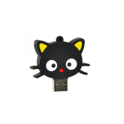 Clé USB plate Chat Noir 8 Go