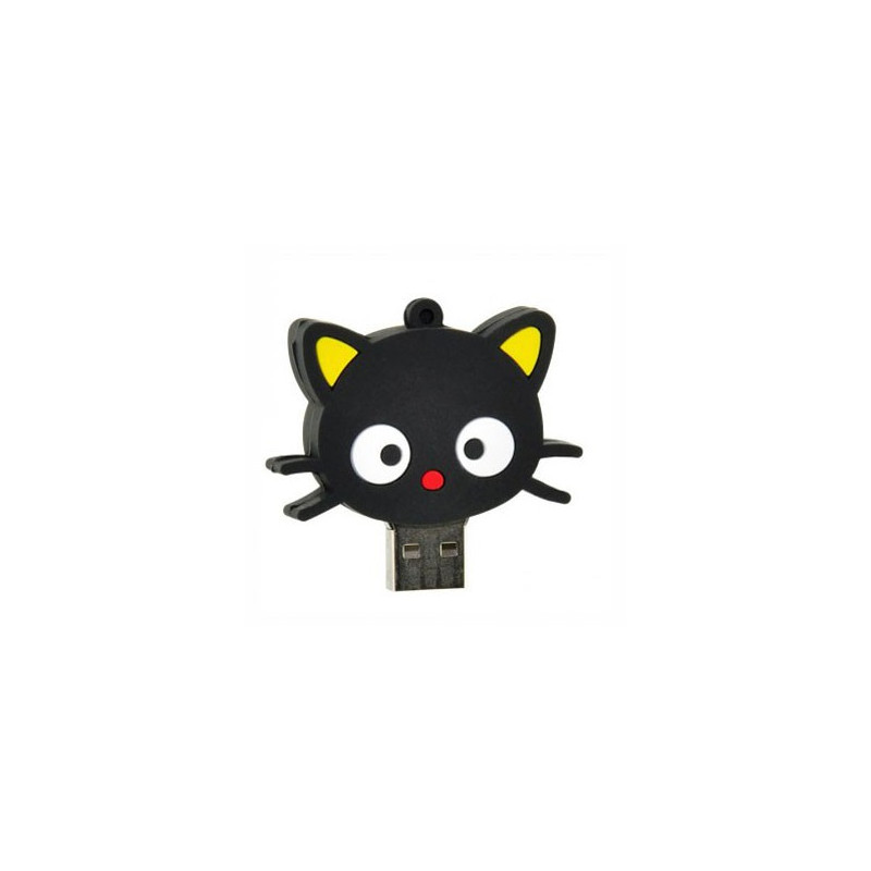 Clé USB plate Chat Noir 8 Go