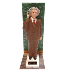 Figurine Einstein qui bouge