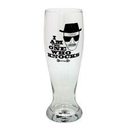 Verre à bière Breaking Bad I Am The One Who Knocks