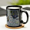 PacMan - Mug thermique labyrinthe