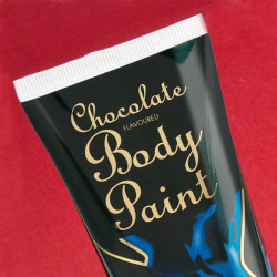 Body Paint en chocolat