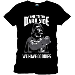 T-shirt Dark Vador We have cookies Star Wars