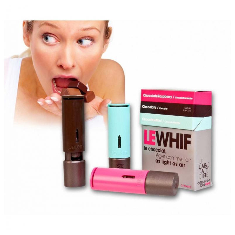 L'inhalateur de chocolat - Le Whif