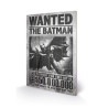 Panneau en bois Batman Dark Knight Dc Comics
