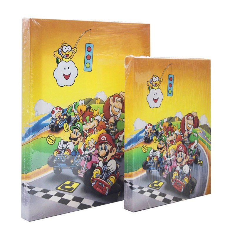 Toile Super Mario kart Nintendo Retro