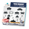 Stickers Space Invaders Warzone