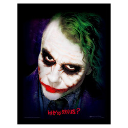 Cadre Portrait The Joker DC...