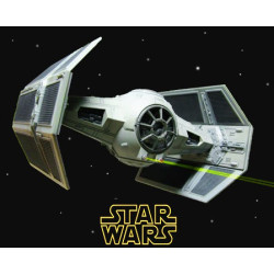 Maquette Star Wars Dark Vador 3D métal