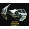 Maquette Star Wars Dark Vador 3D métal