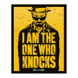 Toile Breaking Bad I Am the one who knocks