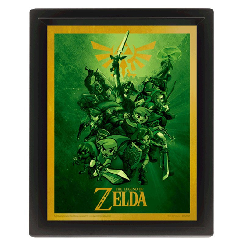 Cadre Link Relief The Legend of Zelda