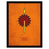 Cadre famille Martell Game of Thrones