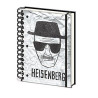 Cahier A5 Breaking Bad Heisenberg
