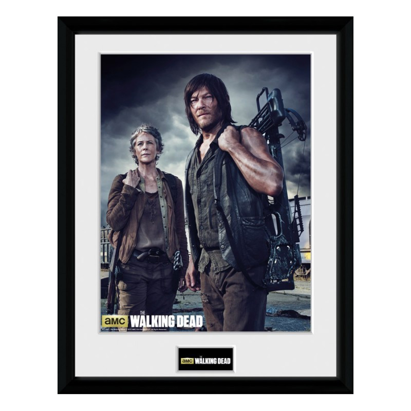 Cadre Walking Dead Carol et Daryl