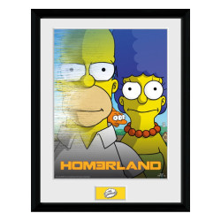 Cadre The Simpsons Homerland