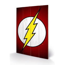 Panneau en bois Flash DC...