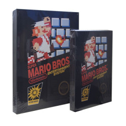 Toile Nintendo Cartouche Super Mario Bros