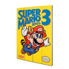 Panneau en bois Super Nintendo Mario Bros 3