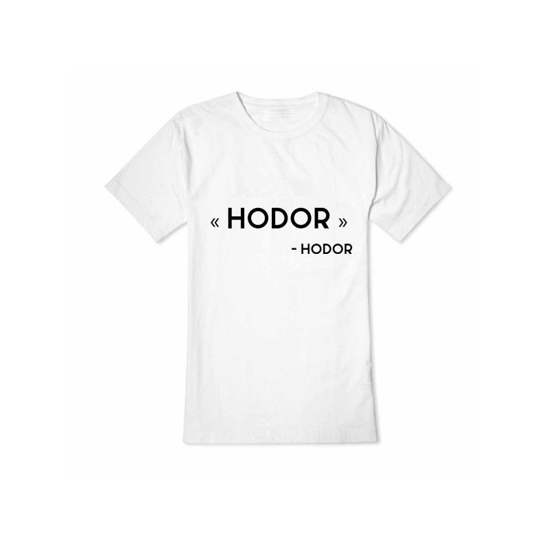 T-shirt Game Of Thrones - Hodor