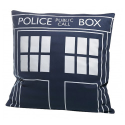 Coussin Tardis Doctor Who