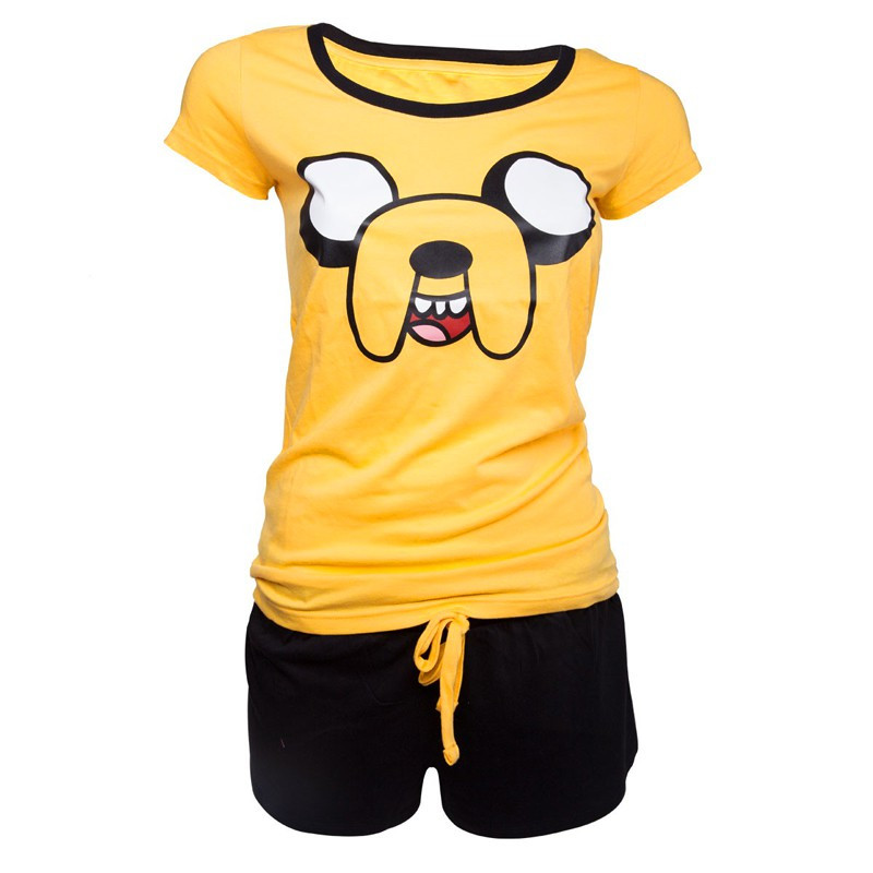 Pyjama de femme Adventure Time Jake