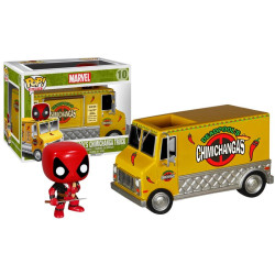 Figurine Pop Deadpool Food Truck Chimichanga